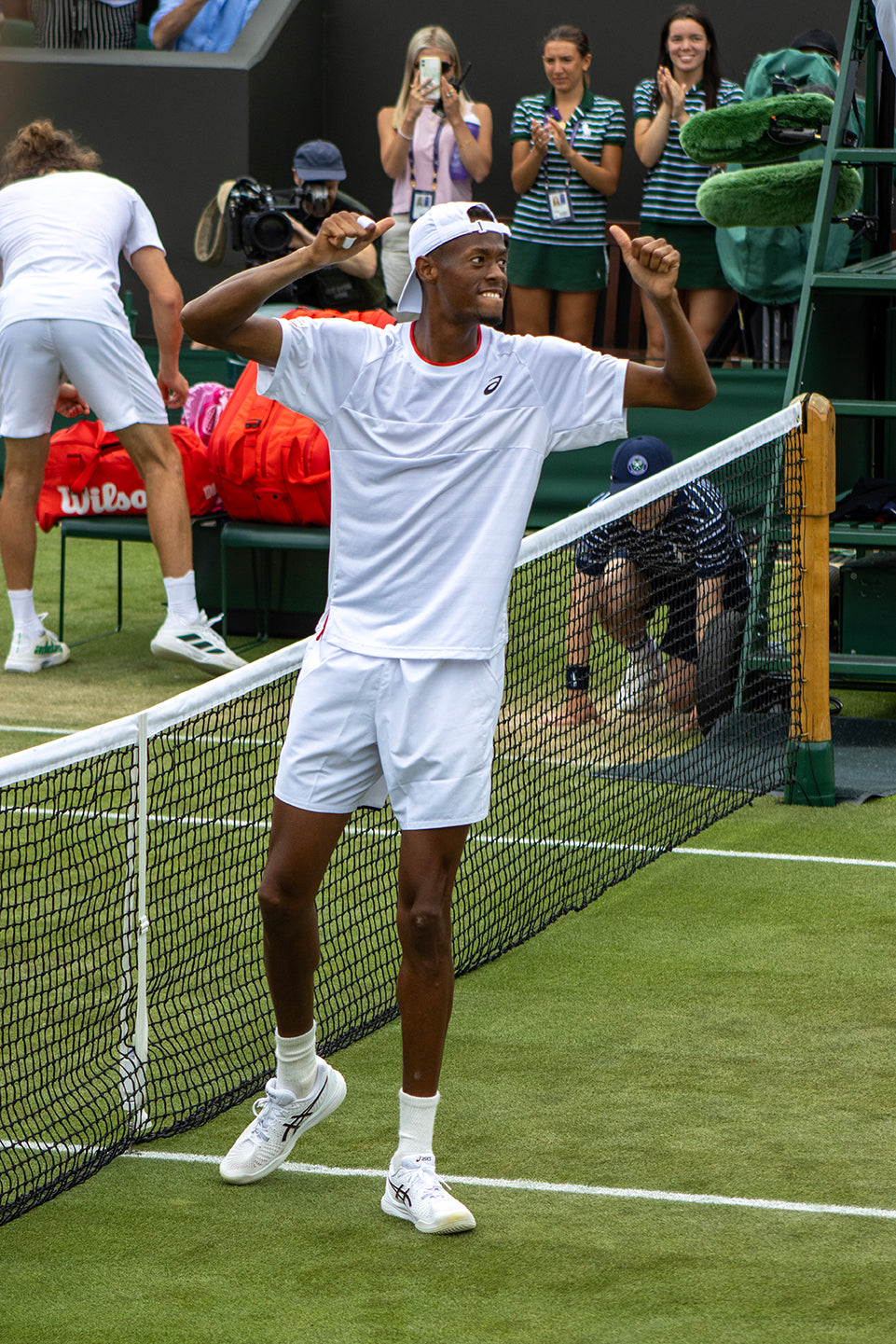 Wimbledon Tennis 2023 - A Surprise win for Christopher Eubanks