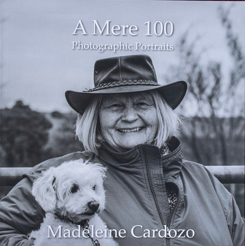 A Mere 100 - Photographic Portraits By Madeleine Cardozo