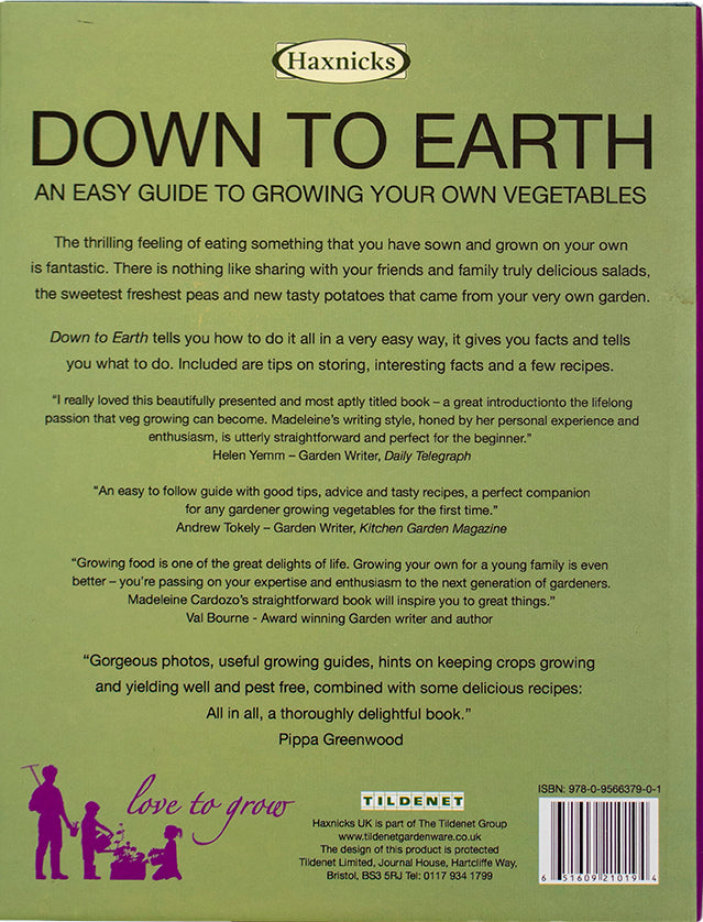 Down to Earth - Gardening Book