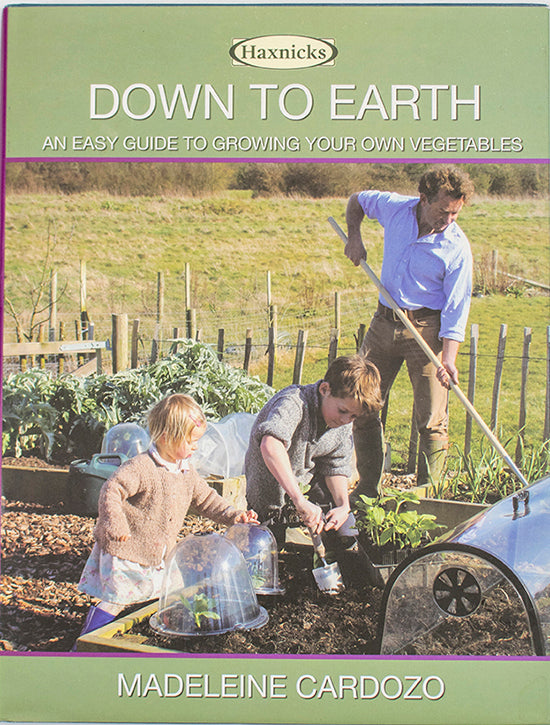 Down to Earth - Gardening Book