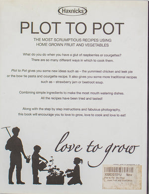 Plot to Pot Recipe book