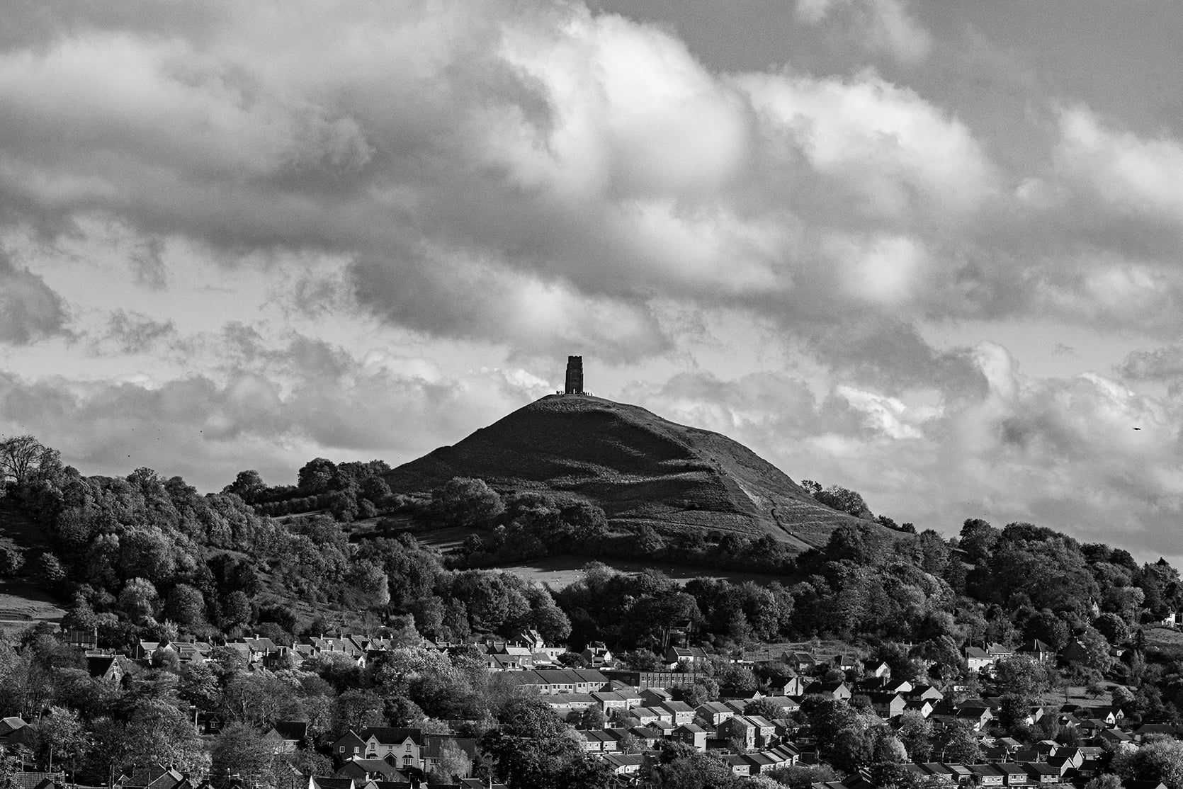 Glastonbury Tor - Somerset's most Famous Landmark - England