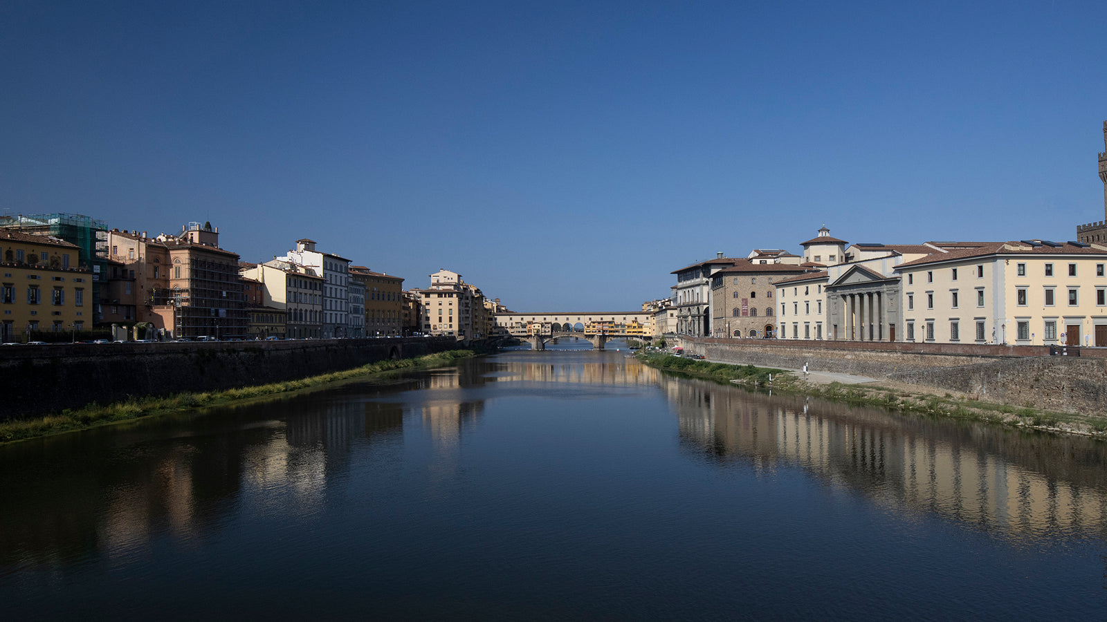 Ponte Vecchio in Florence - Italy