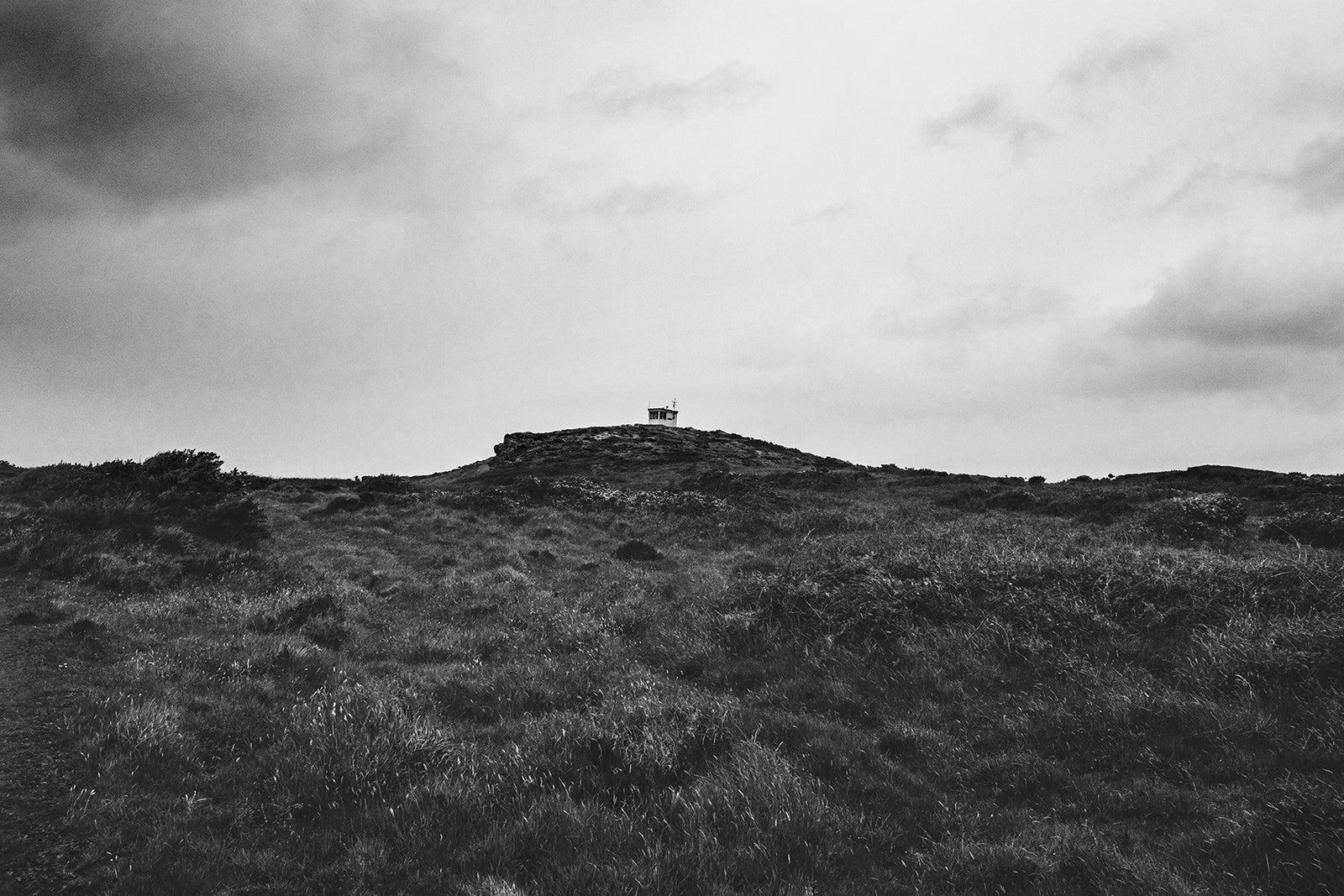 Stormy Times at Wooltack Point - Pembrokeshire